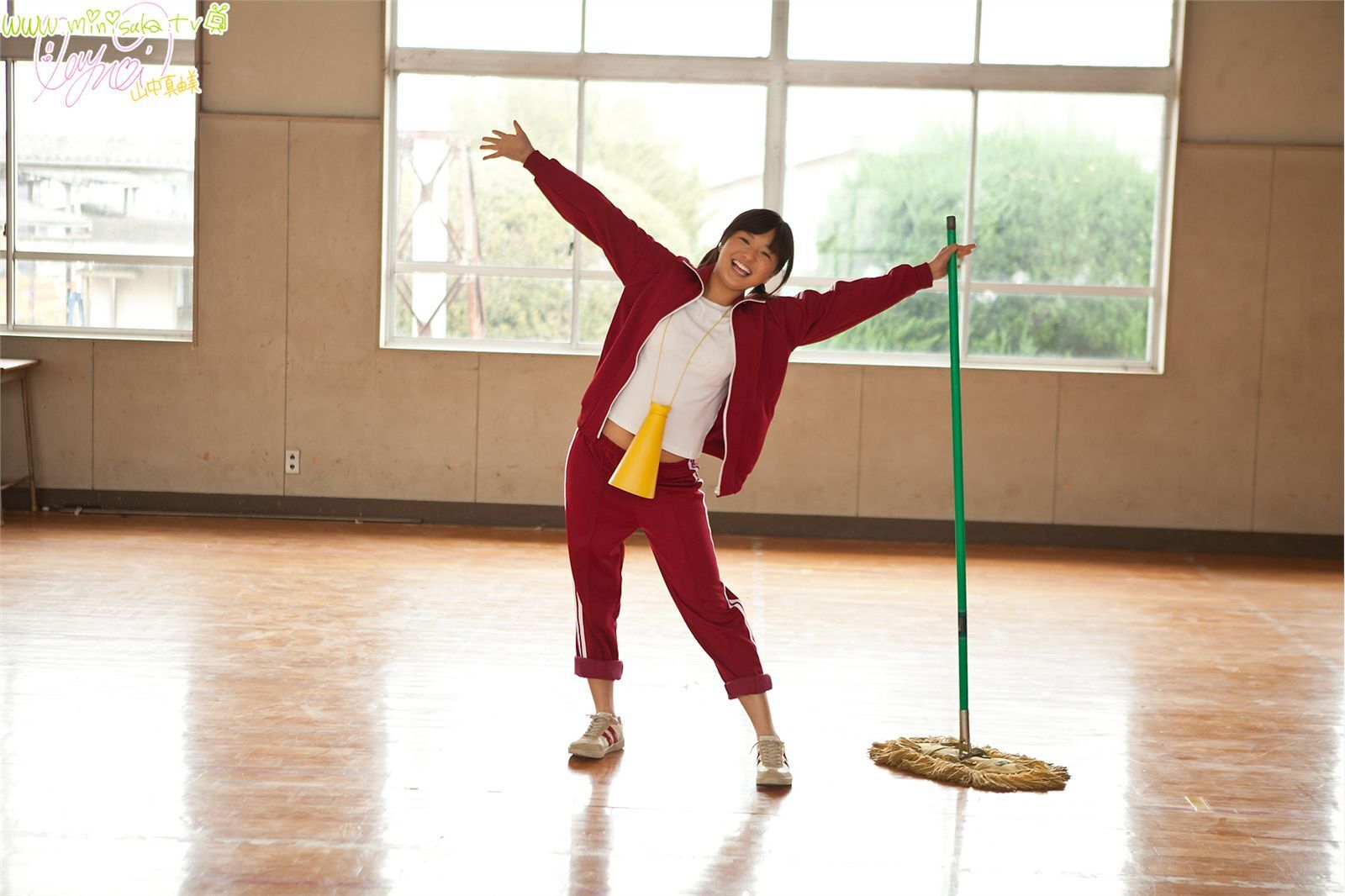 山中真由美 Mayumi Yamanaka  [Minisuka.tv]现役女子高生